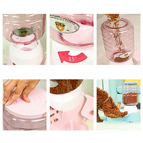 HUILI Dispenser Automatico dell'alimentatore della...