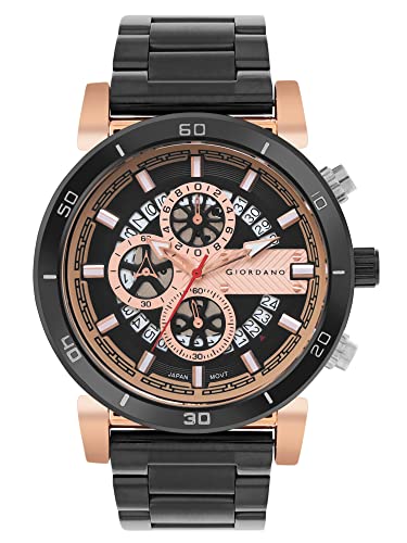 Giordano Multi-Functional Watch for Man with Chronograph Mechanism and