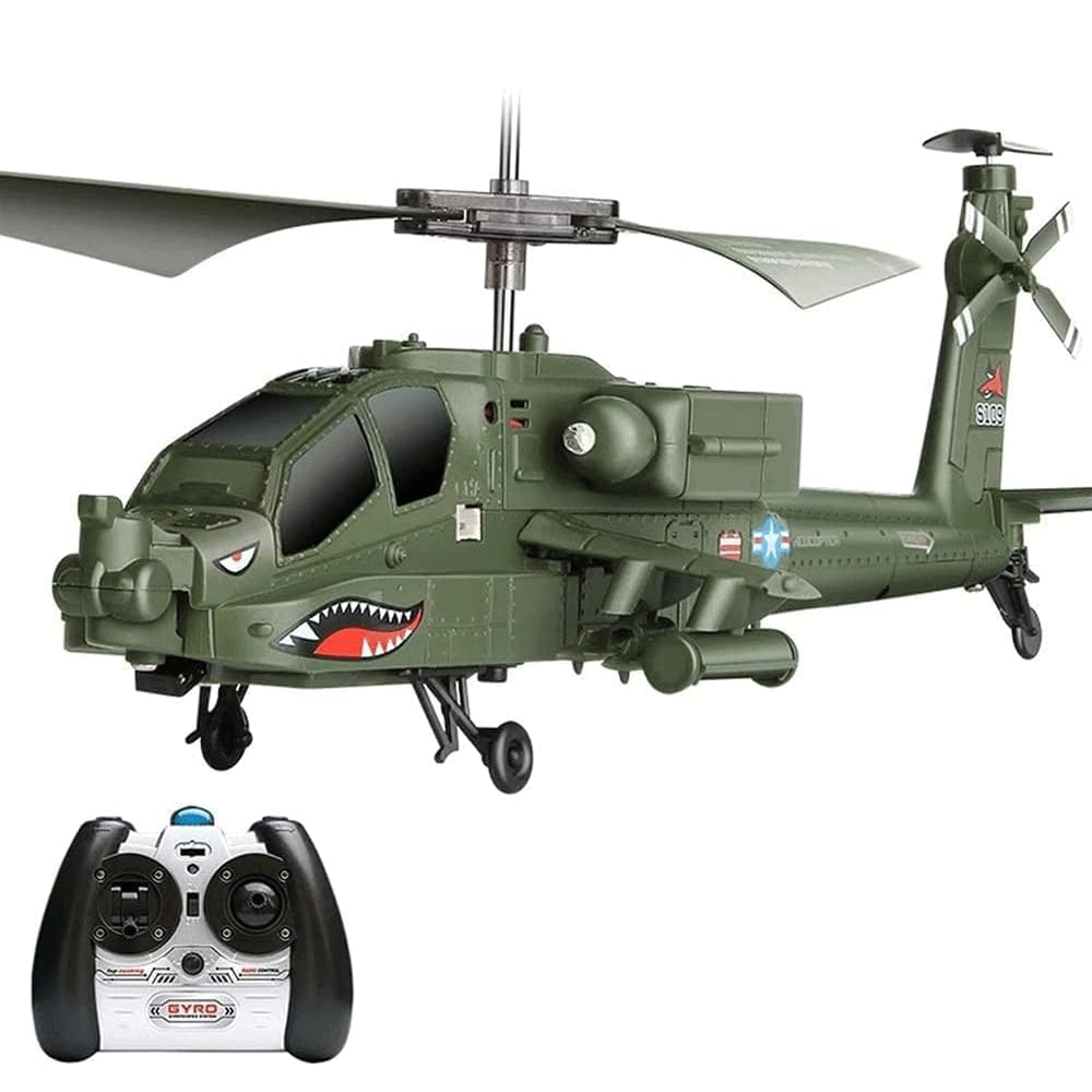 Rc Aereo Imitazione Militare RC Aereo Da Combattimento Stabilizzatore Giroscopico E Alta Bassa Velocità RC Elicottero Drone Giocattolo 3.5 Canali RC Aeroplano Giocattolo Regalo Per Gli Amanti
