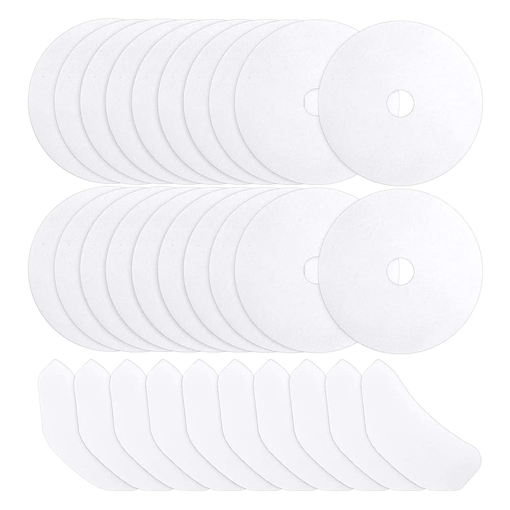 CTRLZS Universal Cloth Dryer Exhaust Filters,Dryer Lint Filter Replacement, Compatible with for,Sonya (30 Pieces)