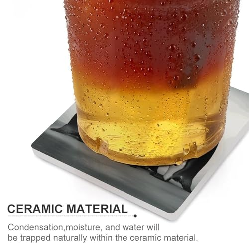 Dessous de verre pingouins cadeau de crémaillère idéal pour table basse - 5