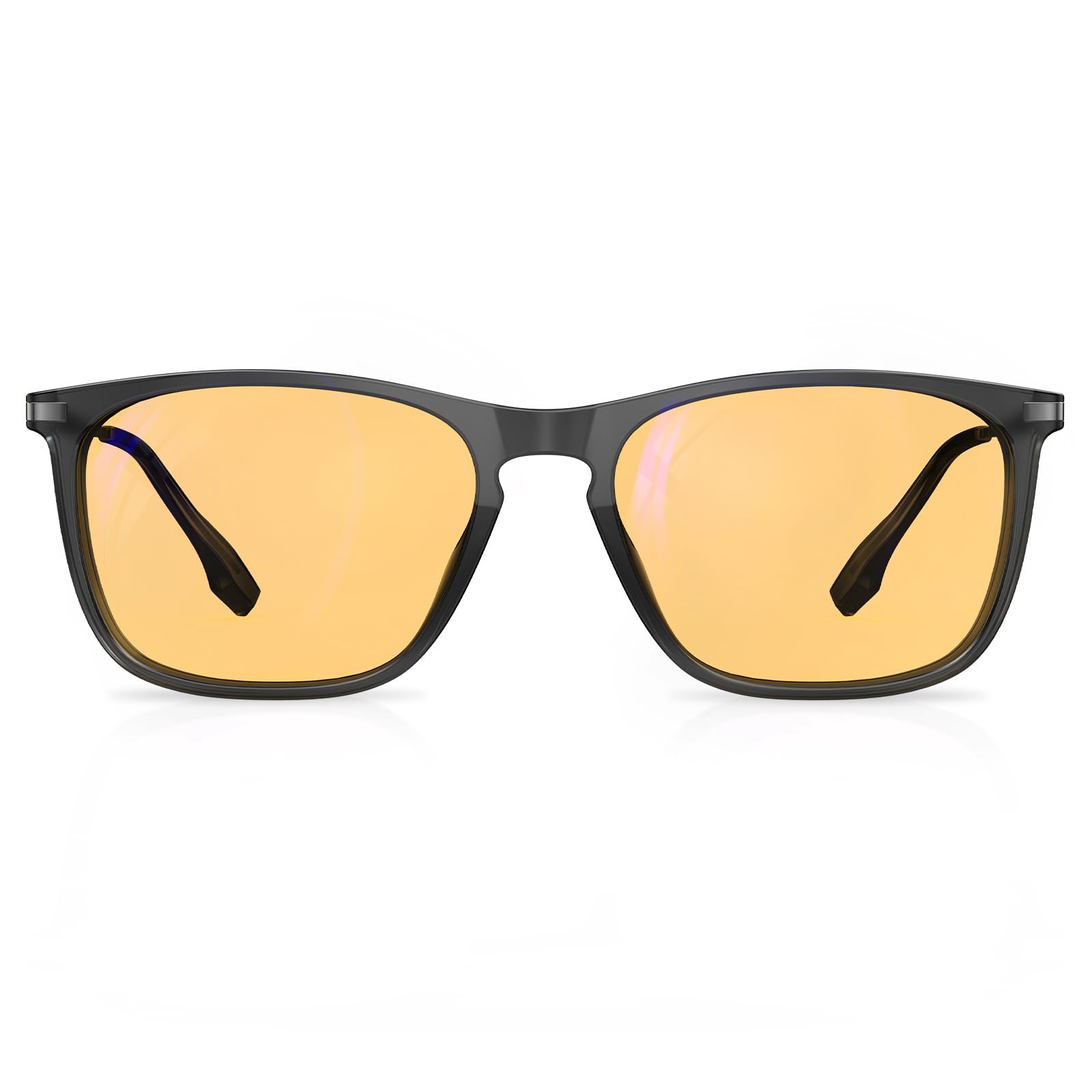 Goiteia Blue Light Blocking Glasses-Orange/Pink/Red Blue Light Glasses for Men Women, Easier Sleep and Migraine Relief