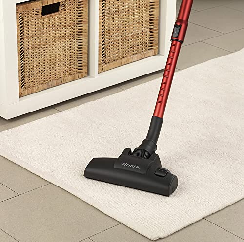 Ariete-2761-Aspirador-con-Cable-2-en-1-de-Mano-y-Escoba-Ciclonico-Filtro-Hepa-600-W-Color-RojoGris