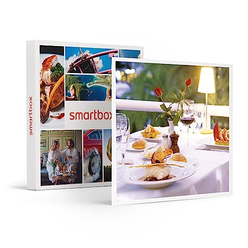 Smartbox - Caja Regalo para Hombre o Mujer - Àpats de llegenda a Catalunya - Ideas Regalos - 1 experiència gastronòmica per a 2 persones