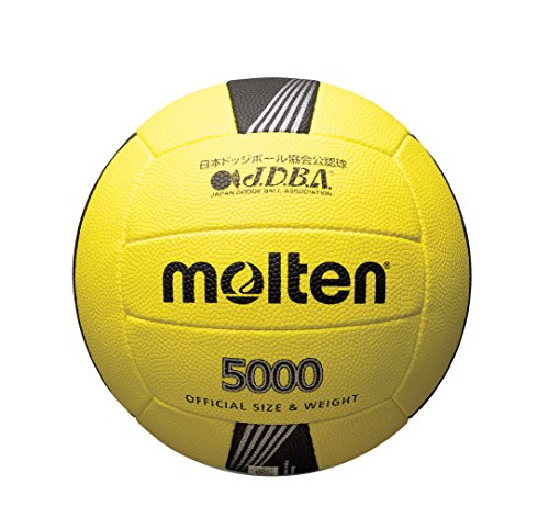 モルテン ドッジボール 3号球 D3C5000のサムネイル