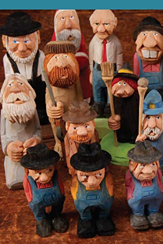 Carving Small Characters in Wood: Instructions & Patterns for Compact Projects with Personality (Fox Chapel Publishing) Simple, Beginner-Friendly Techniques for Creating Tiny 2-Inch to 3-Inch Figures - Image 7