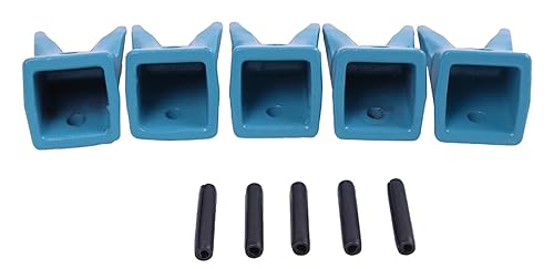 Miniatura 5 de Paquete de 5 dientes de cubo de tigre doble X156WT + 156LPN pasadores largos compatibles con Hensley Style X156 para minicargadoras y minicargadoras