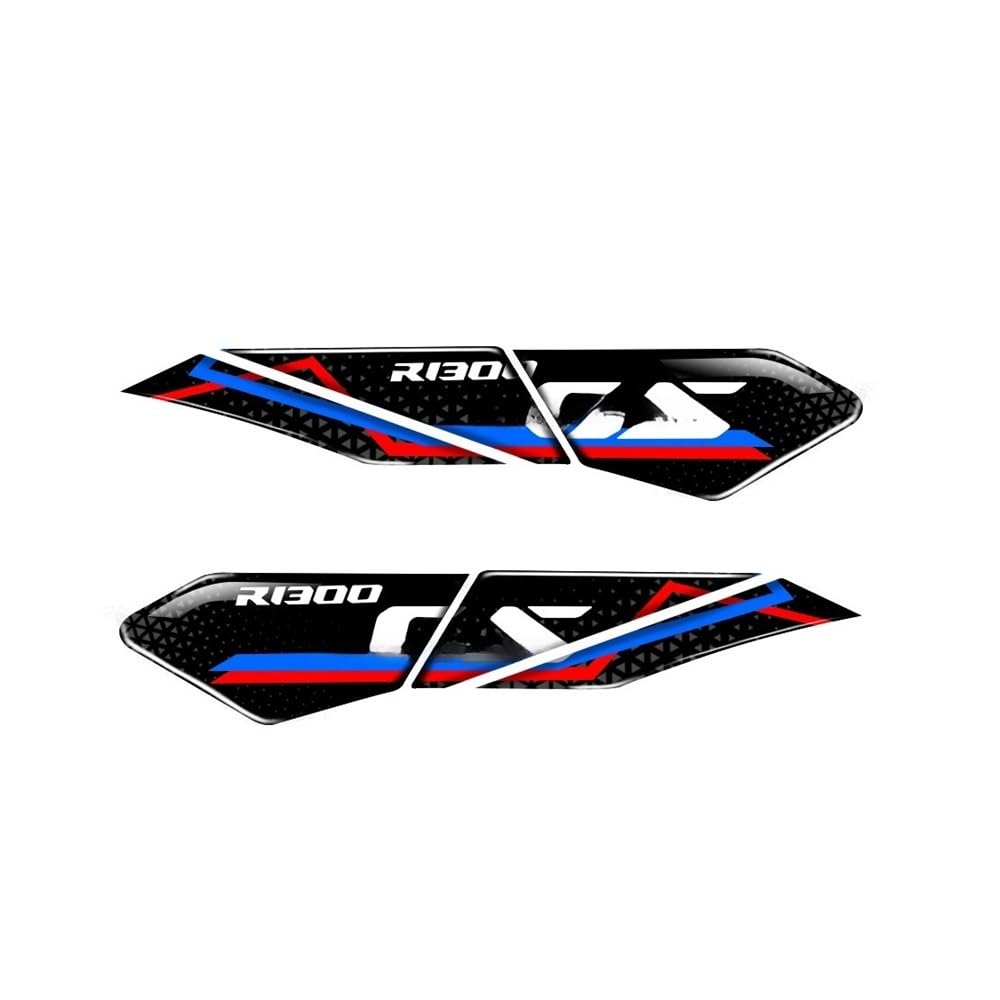 Motorbike Fuel Tank Sticker Motorcycle Gas Fuel Tank Pad Protector Decal Stickers for R1300GS R 1300GS 2024 Sticker Decals
