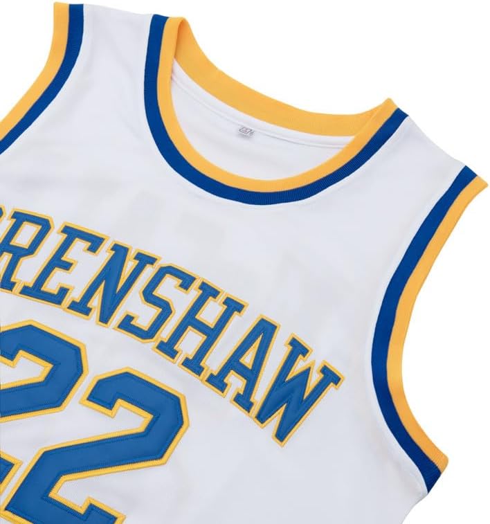 Mens Basketball Jerseys Sports Moive Shirt #22#32 Love Basketball Jersey White/Blue/Pink S-3XL - Image 2