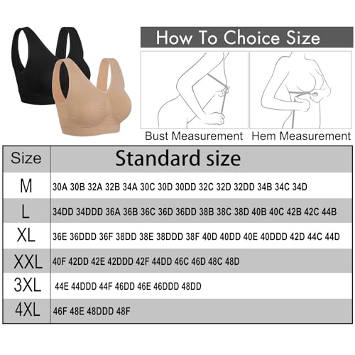 Onory 3 Pack Sports Bras for Women Wirefree Padded Workout Yoga Gym Fitness Bra Medium Support2