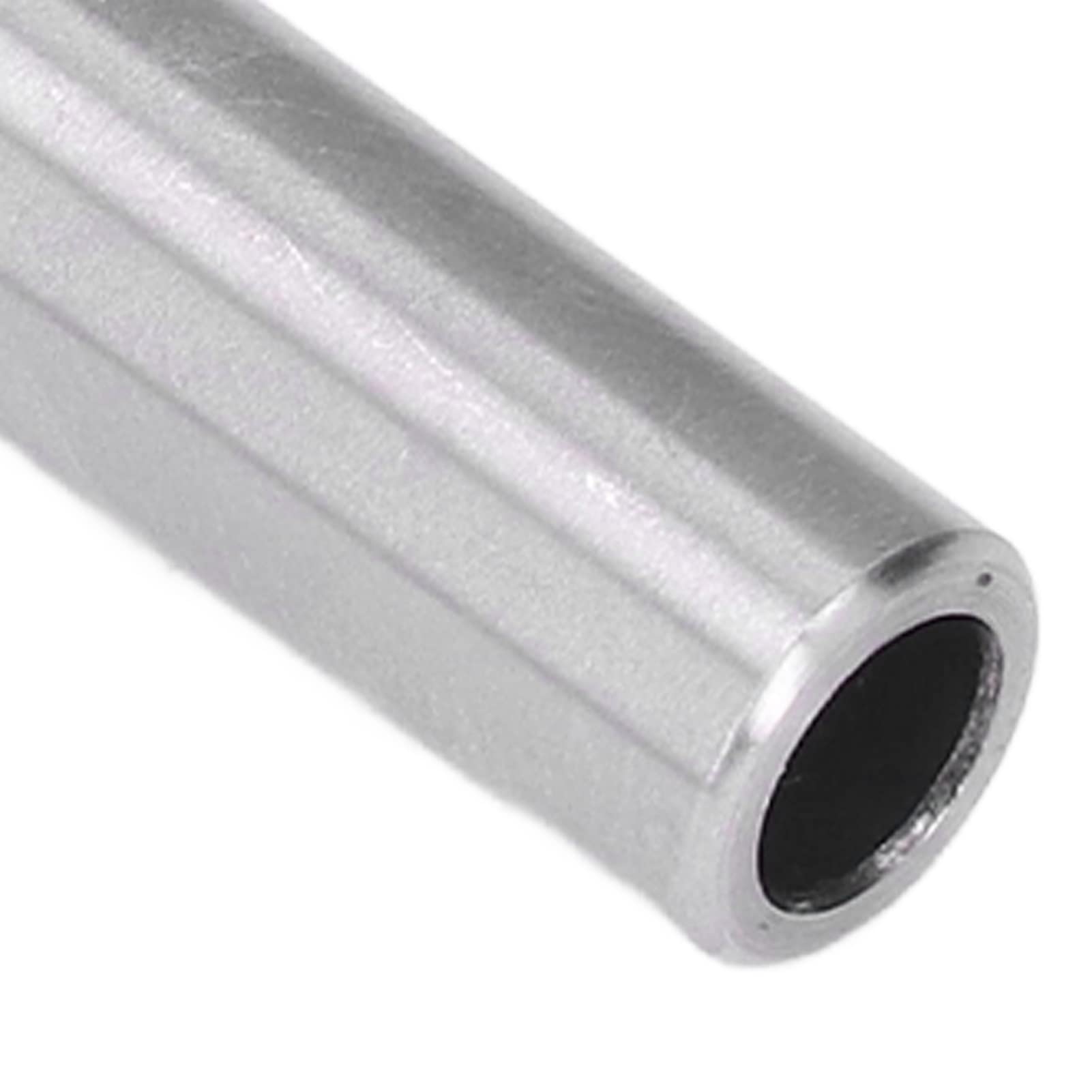 Collet Chuck Holder, Straight Shank Er11 ZDZCYS22DL 10Pcs 3.175mm Handle Milling Tool Cemented Carbide Er11 Spring Collet 2-Flute Straight Milling Cutter