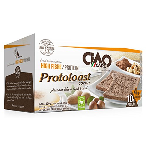 CiaoCarb ProtoToast STAGE2 cacao 4buste