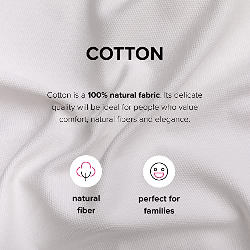 Housse de canapé blanche et revêtement de protection pour sofa