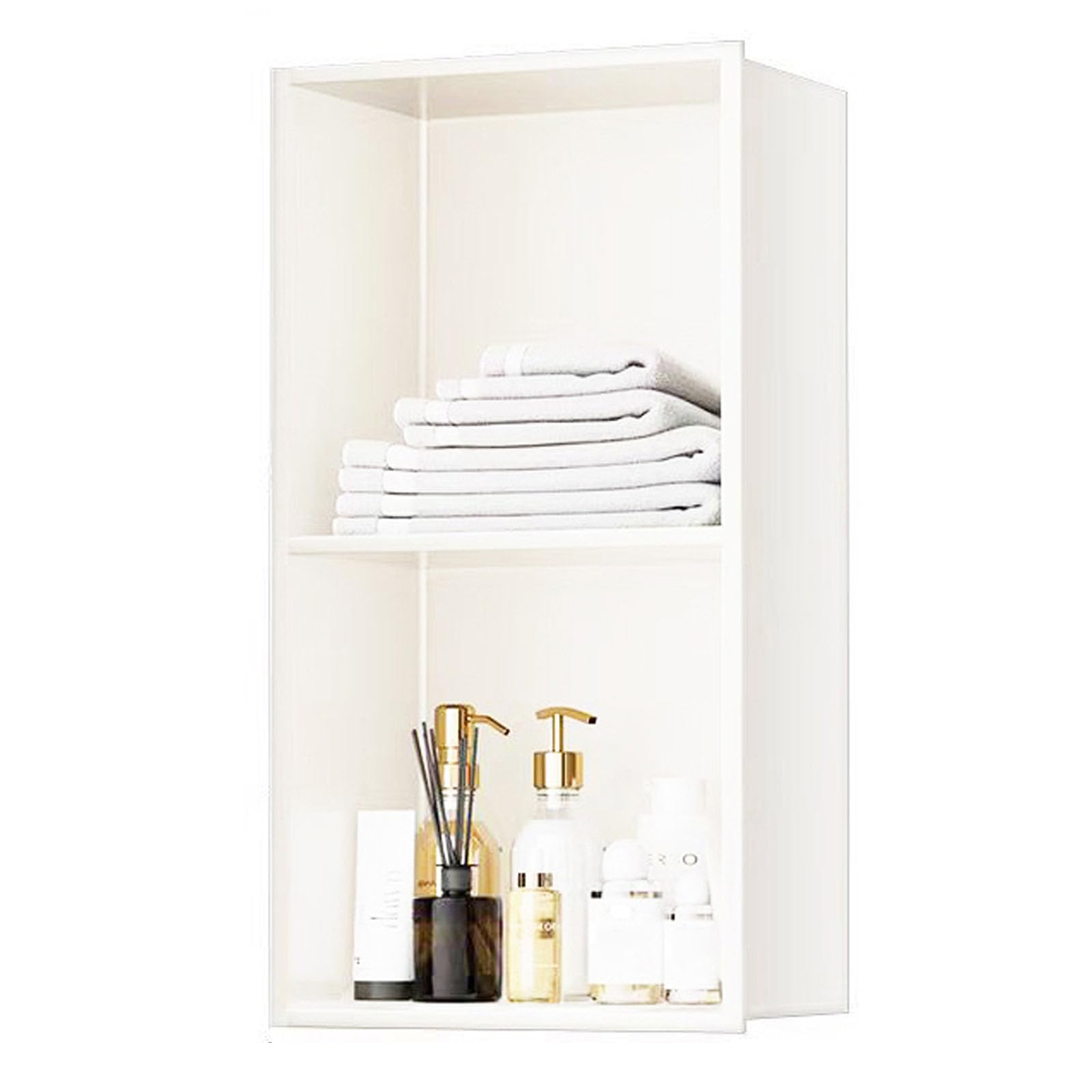 Niche de douche en acier inoxydable 304 contre le désordre pour ranger vos articles essentiels