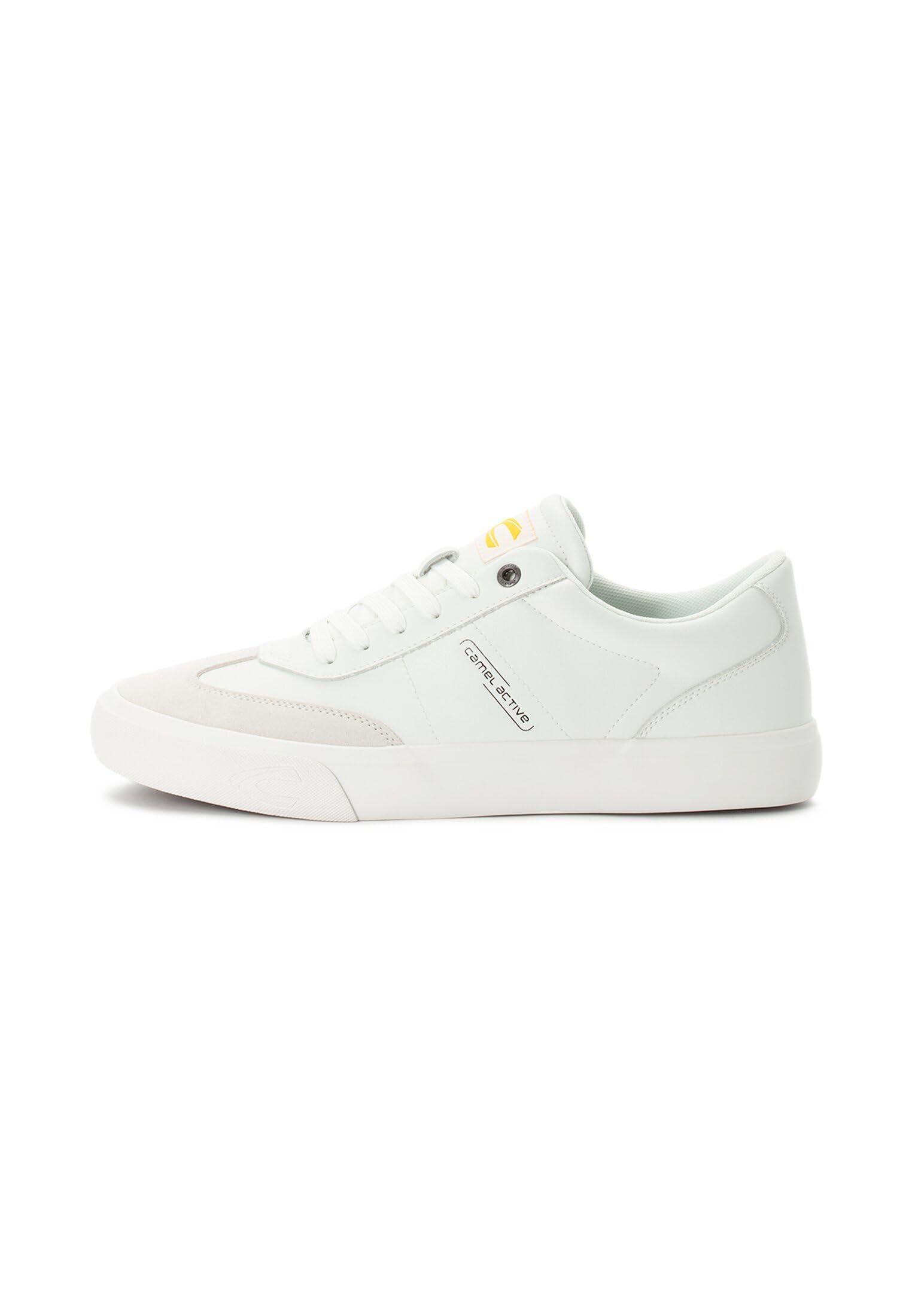 camel active Herren Sneaker mit Details aus Velourleder