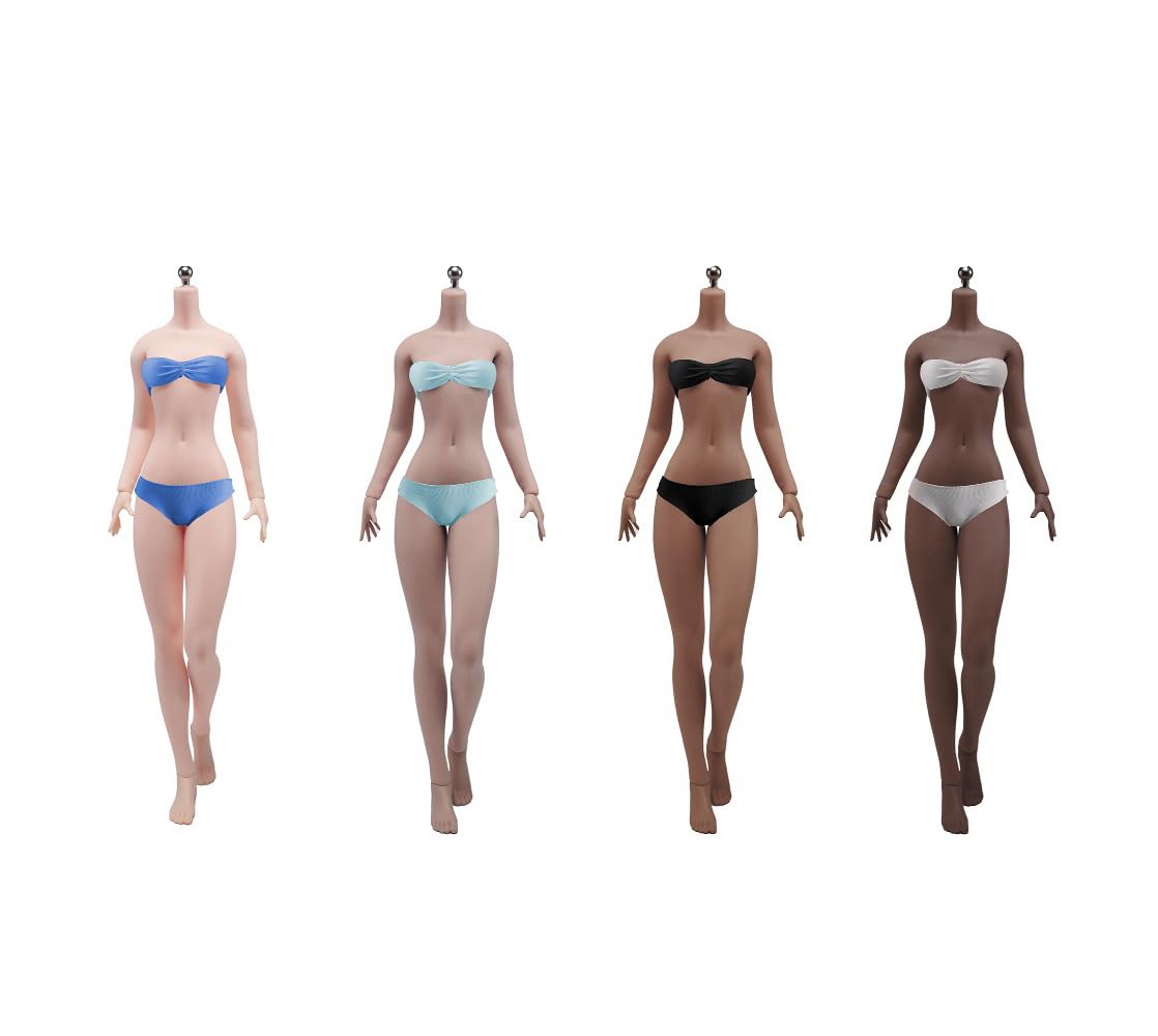 TBLeague Figura Femminile Snodabile 1/12 – Corpo In Gomma Con Scheletro Metallico, 22 Punti Snodo, 14,8 Cm, Per Disegno, Fotografia E Collezionismo - 6