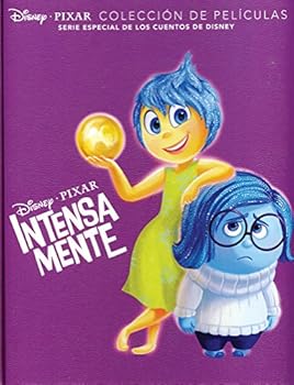 Paperback COLECCION DE PELICULAS DISNEY INTENSAMENTE [Spanish] Book
