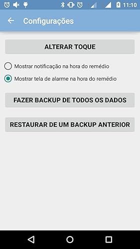 Hora do remédio!