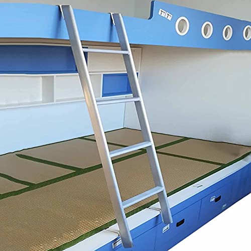 Escalera de metal resistente para camas loft y literas dobles 2