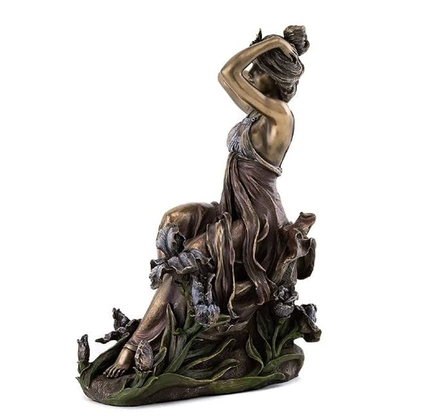 アンティーク アールヌーボー E.WANTE (1872-1960) ブロンズ像 アンティーク アールヌーボー E.WANTE (1872-1960) ブロンズ像