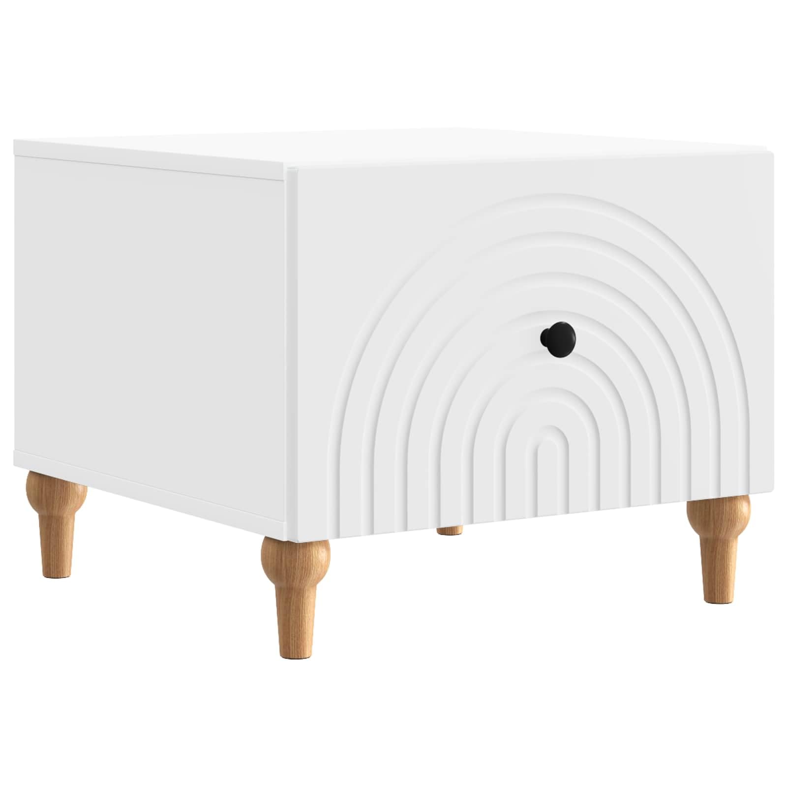 Table basse avec tiroirs pour ranger le désordre du canapé