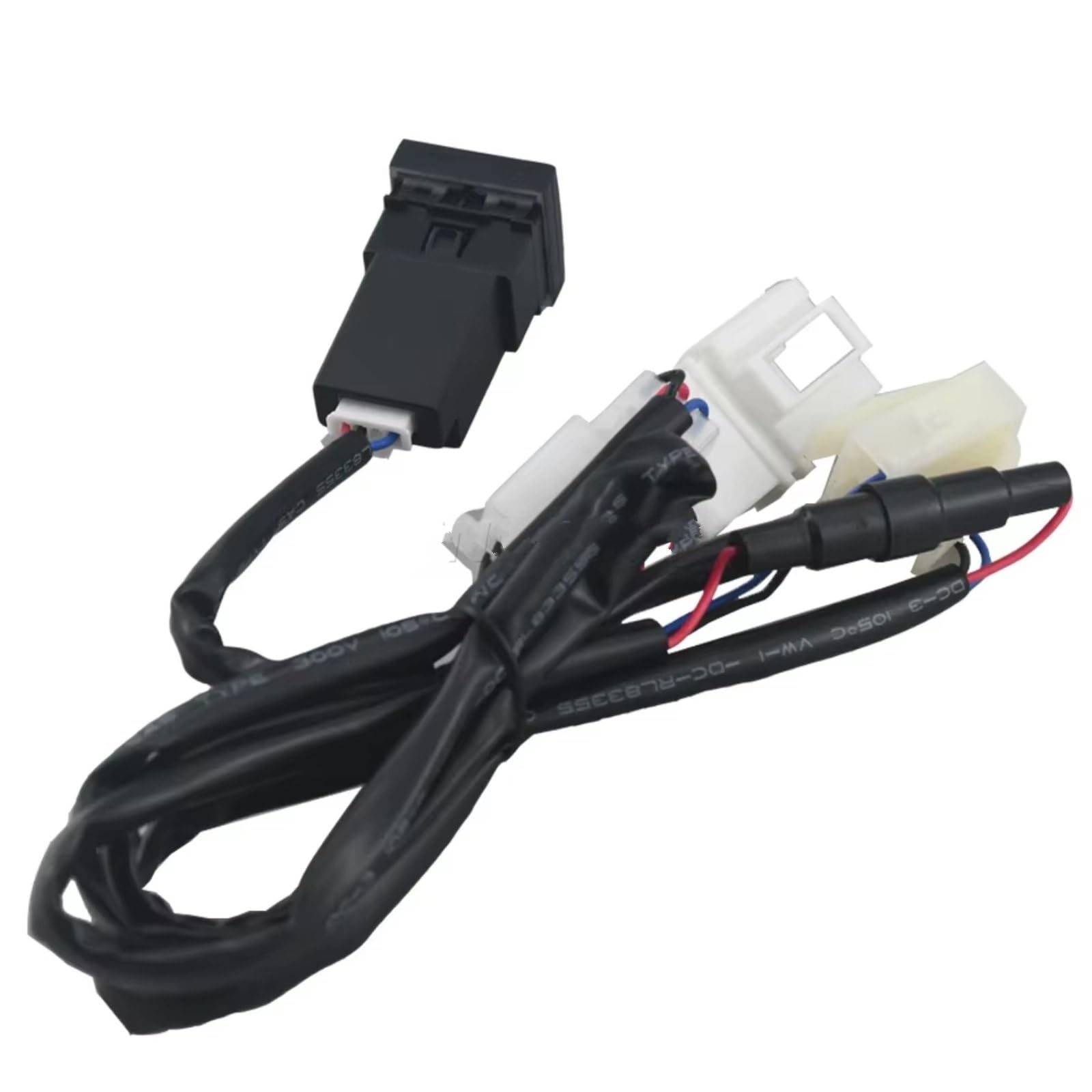Consola USB Compatible Con VW Para Golf 6 Para Jetta 5 MK5 2006-2012 Para Cargador 12V 24V Salida De Carga Potencia QC3.0 PD Para Tipo Puerto USB Coche
