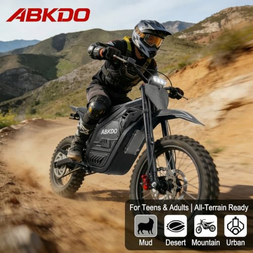 ABKDO 4000W Electric Dirt Bike