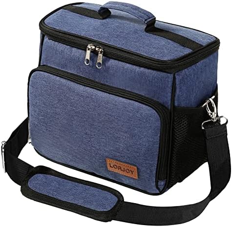 Adult Lunch Boxes For Men Heavy Duty Insulated Freezable Lunch Bags For Women Work Large Hard Lunch Pail As Thermal Thermos Tote Cooler