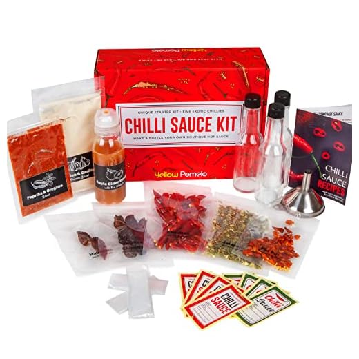 Essential Chilli Sauce Making Kit