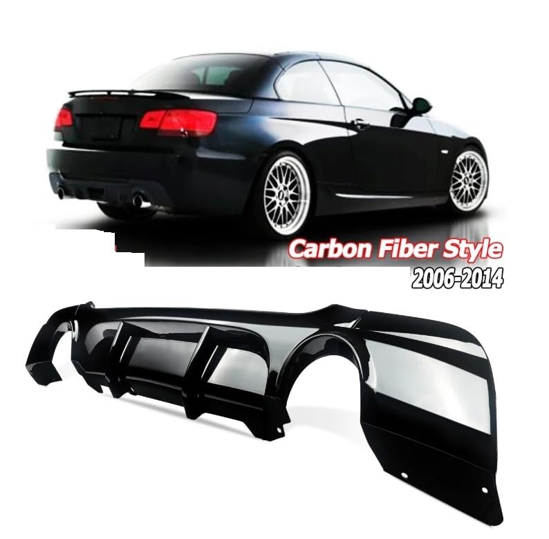 Difusor trasero de coche E92 para reparar paragolpes dañado en modelos coupé y convertible 2