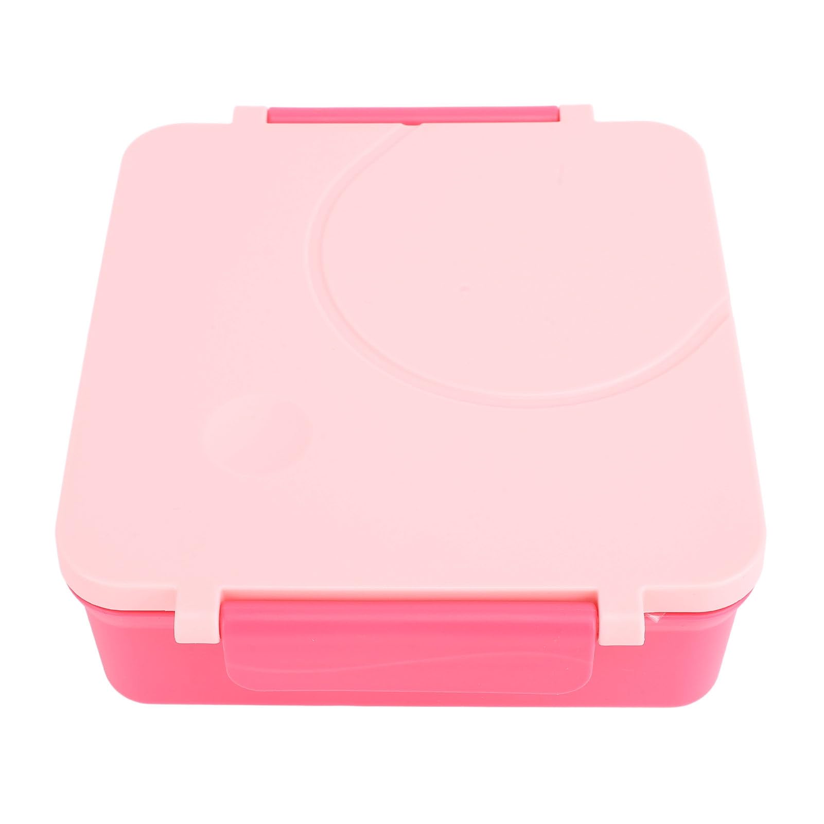 Pojemnik na lunch, wielokomorowy pojemnik na lunch, szczelny pojemnik na lunch z uchwytem, pojemnik na lunch dla dzieci, pojemnik na żywność do zmywarki, do pracy, szkoły (PINK)