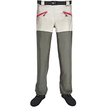Waist Wader for Men and Women, 3-Ply Waist High Wading Pants
