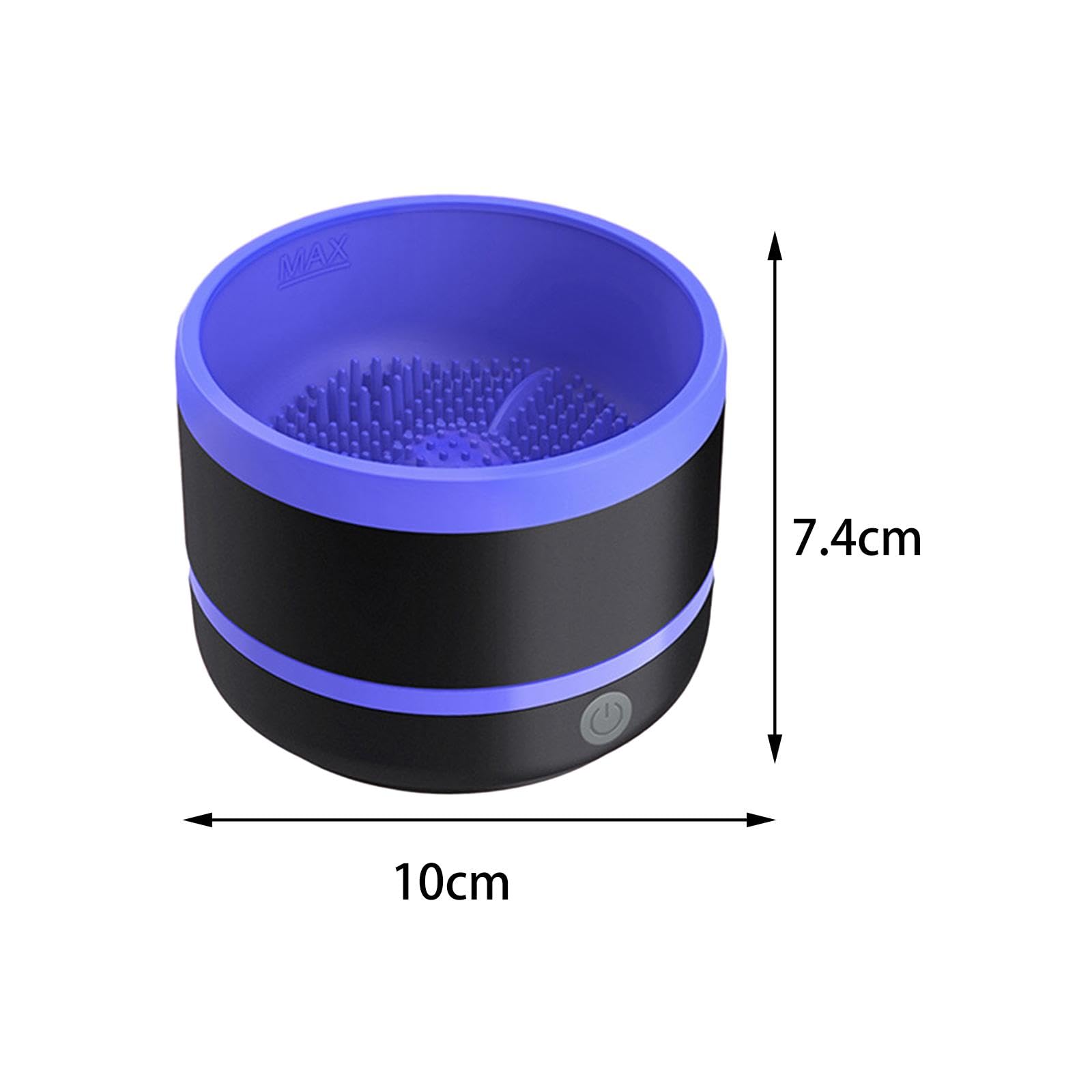 Garende Brush Cleaning Tool for Electric Brushes, Makeup and Art Application, blue