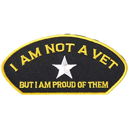 Hot Leathers - PPL9319 Not a Vet Patch (Multicolor, 4