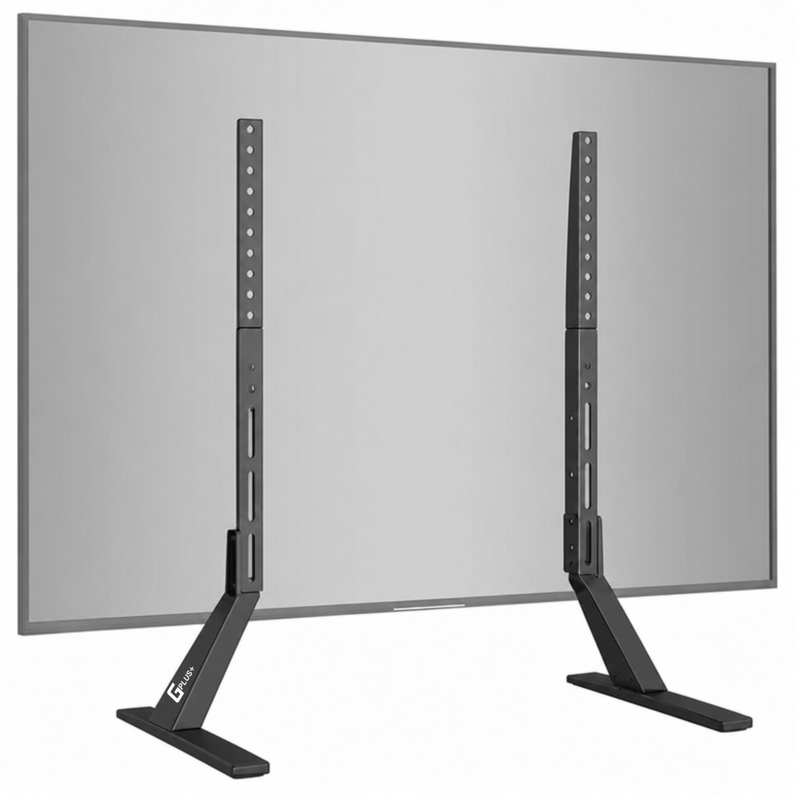 GPlus+ Universal Table Top TV Stand for Most 23 to 75 inch LCD LED
