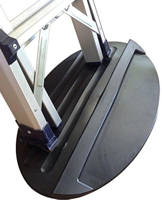 Extended Ladder Stop Mat, Safety Non-Slip Anti-Slip Anti-Slip Stopper Mat, Soft Rubber 68.5" x 39.93", Ladder Telescoping Accessory Parts, Floor Protection Safety