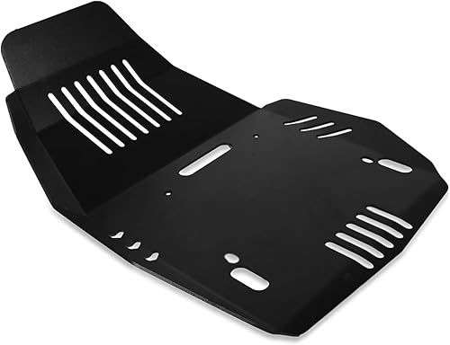 Miniatura 2 de Compatible con 502 TRK502X motocicleta debajo del motor cubierta de chasis placa deslizante protector de vientre TRK 502X