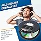 KLIM Nomad CD Player Bluetooth - Tragbarer CD-Player Discman mit langlebigem Akku - Inklusive Kopfhörer - CD-R, CD-RW, MP3 - Mit TF-Reader, Radio FM - Ideal für Autos - Portable CD Player Diskman