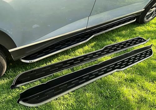 Marchepieds fixes Lexus RZ 2023-2026 en aluminium avec kit installation sans perçage
