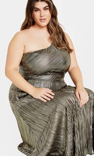 Image of City Chic Women's Plus Size Cocktail Dress - Kamila