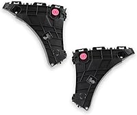 Vista 39 de PIT66 Juego de 2 soportes de parachoques delantero compatibles con Lexus RX330 2004-2006/Lexus RX350 2007-2009/Lexus RX400 2006-2008 delantero