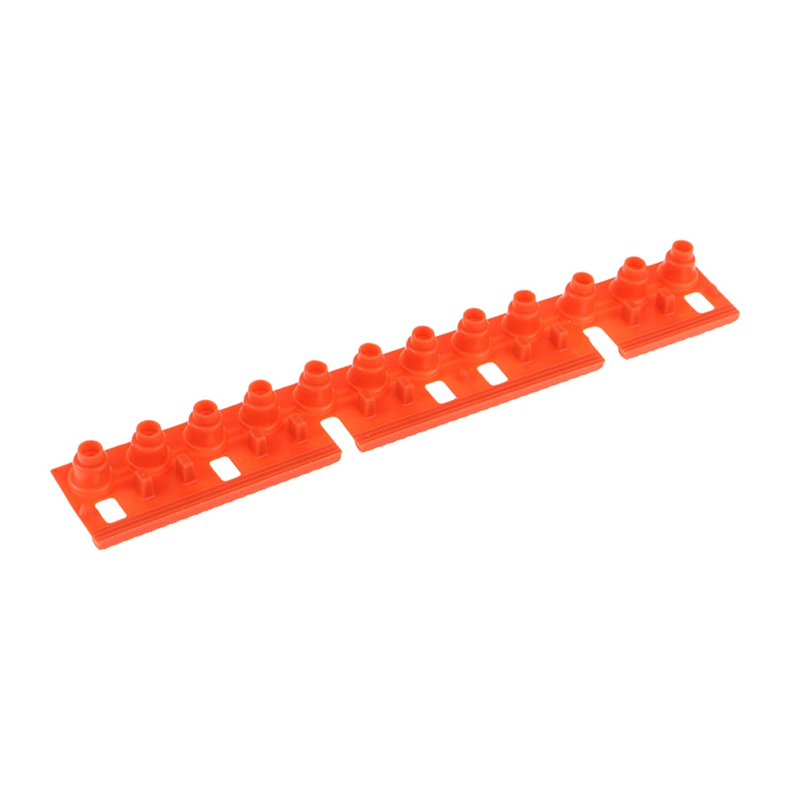 Piceioep Enhanced Response Conductive Pad Replacement Conductive Keypad Strips for PSR540 PSR550 PSR630 Electronic Keyboards Enhanced Response Pad
