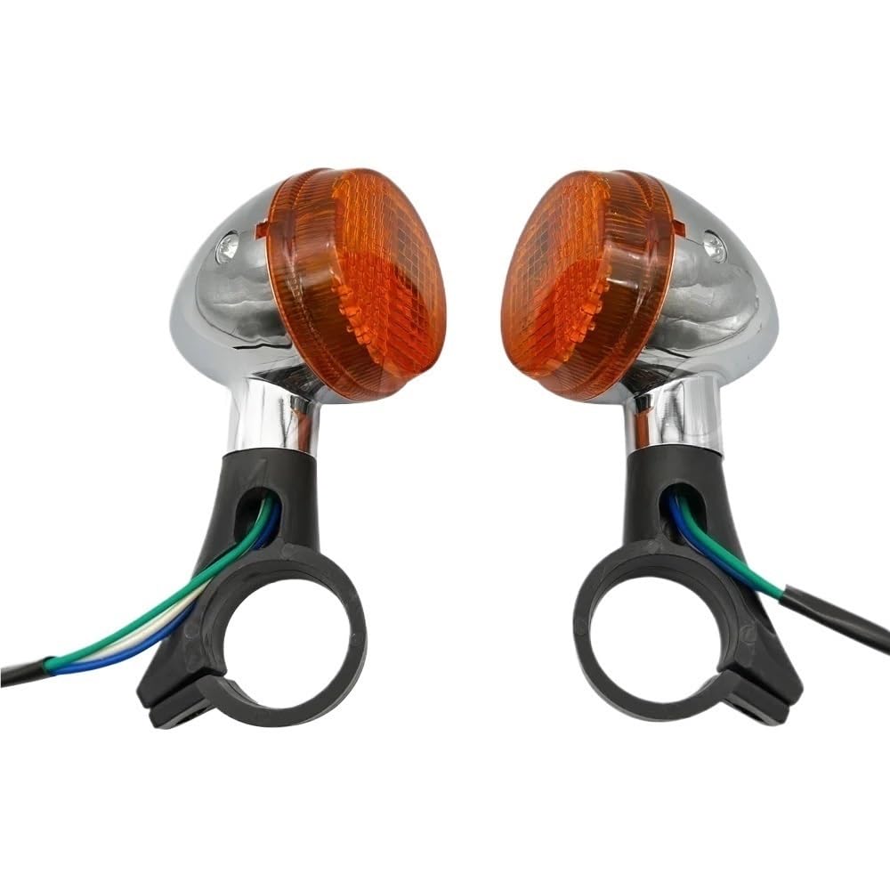 Clignotants moto pour remplacer les feux ternis de Shadow