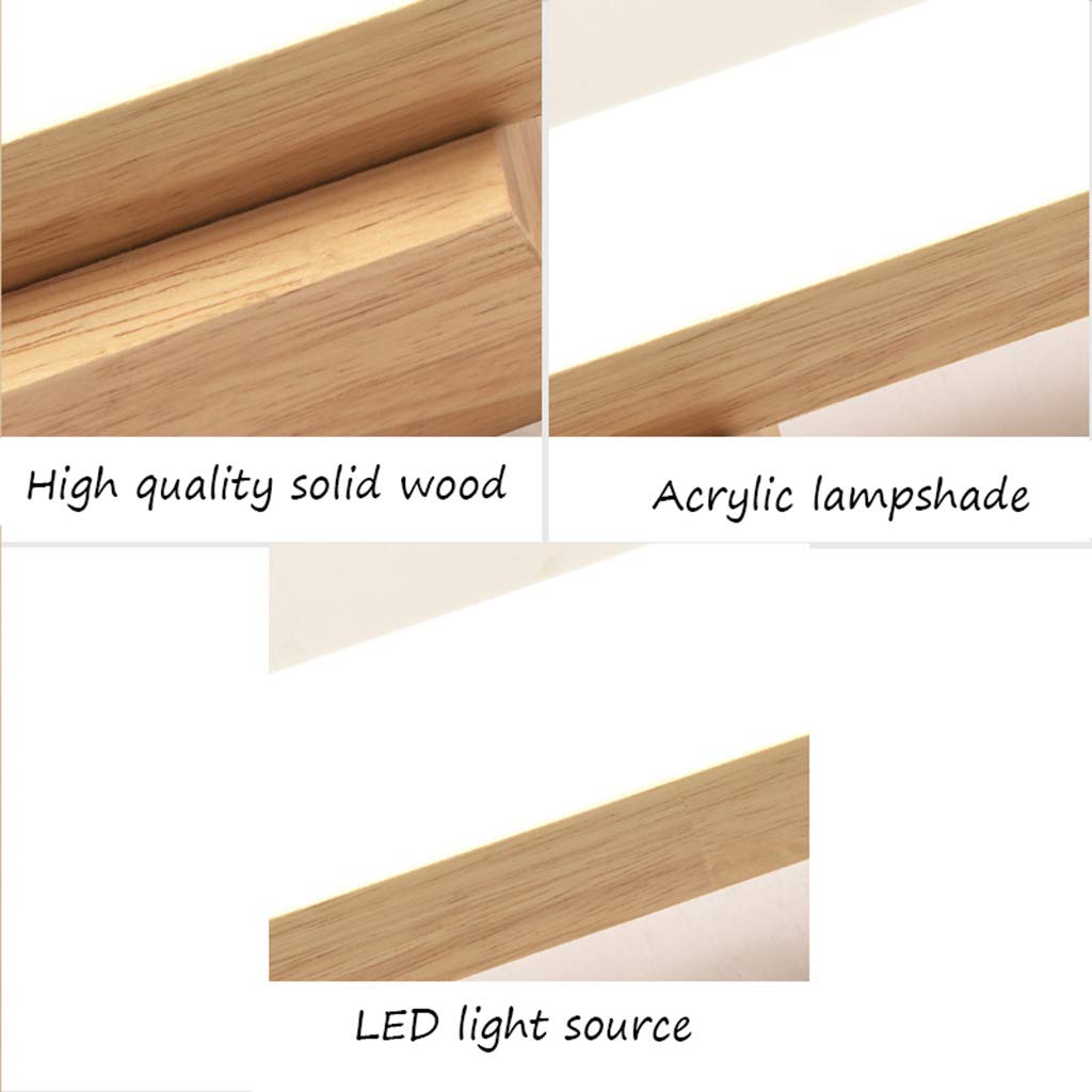 Lampada da Specchio per Il Bagno Luce Frontale a Specchio a LED, Luce Moderna per Il Trucco, Impermeabile e antiappannamento, Luce per Il Bagno, Luce per armadietto,Luce Bianca 80cm/14w