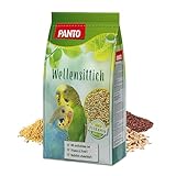 PANTO Wellensittichfutter mit Pluramin - artgerecht