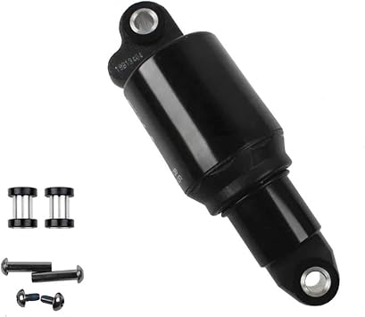 A5 Rr1 Rear Shock 125 150 165 190 MM Exa Form Ultralight Air Pressure Absorber Compatible For Bicycle Solo/Dual Air Suspension Mtb BikeRE 150mm single air