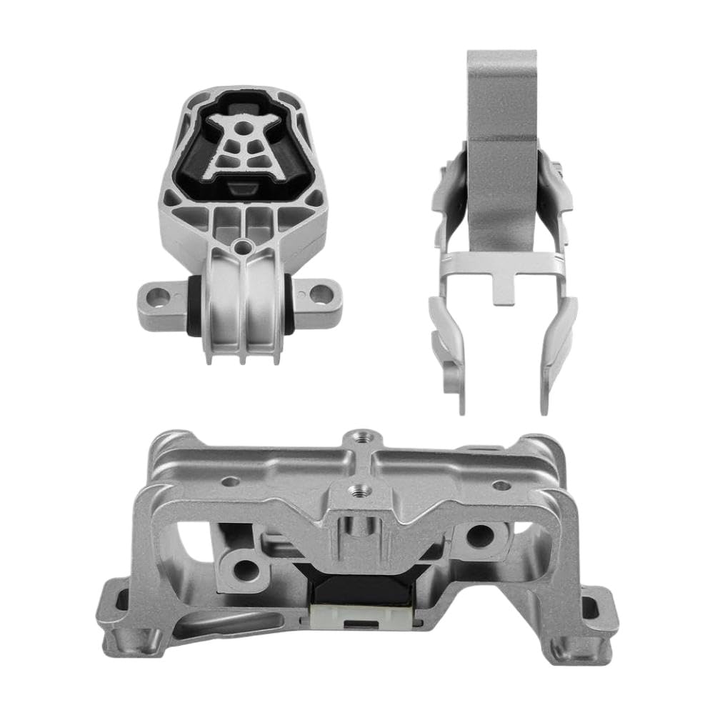 3Pcs Engine Motor Mount 2462401209 2462400809 Compatible with B250 W246 L4 2.0L 2013-2016 Auto Trans