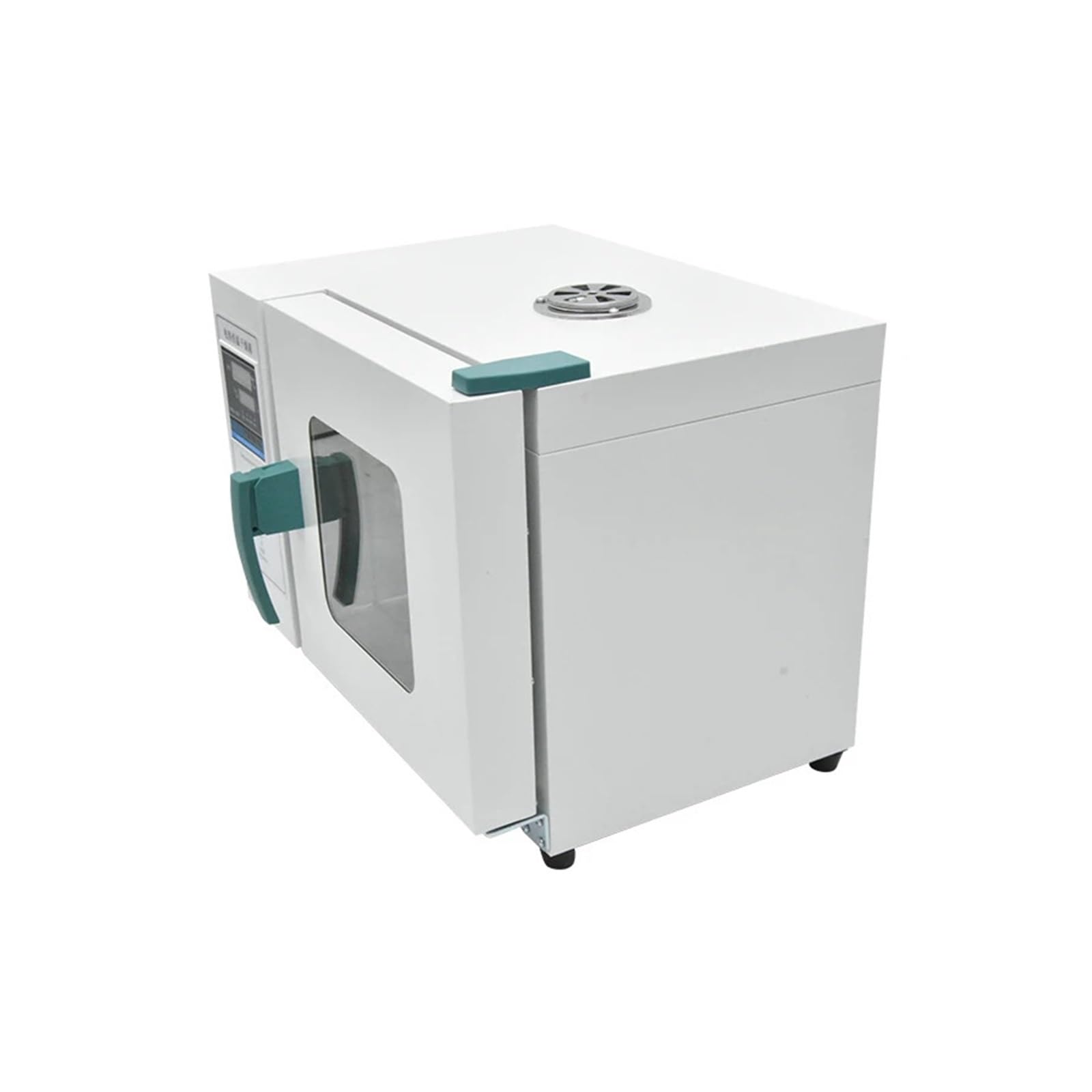 Forno for Armadio di Essiccazione con Display Digitale Industriale 16L 500W 2 Strati Forno di Essiccazione Elettrico A Temperatura Costante da Laboratorio(Galvanized)