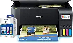 Kit Impressora Multifuncional Epson L3250 + Refil Tinta T544