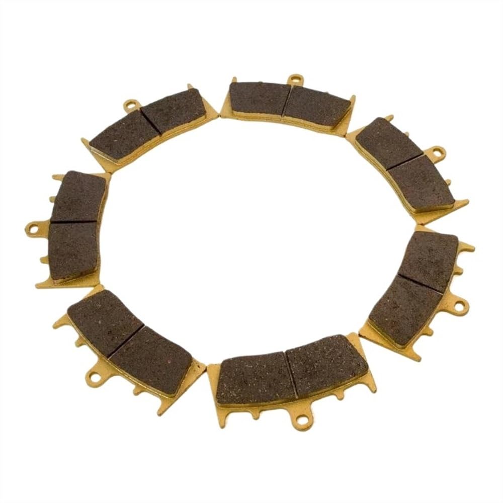 Pastiglia Freno Pastiglie Freno Anteriori per Moto Gsx1300 Gsx1300r per Suzuki Gs1200 Gs1200s Gv78a Gsf1200 Gsf1200s per Hayabusa Gsx1400 Gsx 1300 1400 Pastiglie Freni per Moto